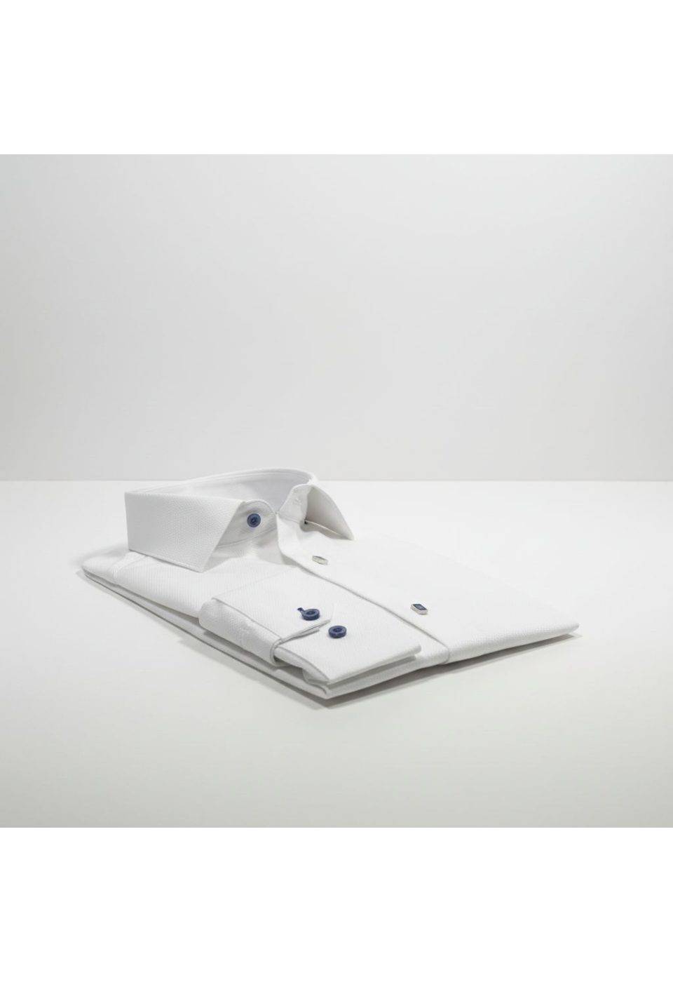 Slim Fit Uzun Kol Desenli Armürlü Jakar Erkek Gömlek 3GMK311357002 - Giovanni Fratelli