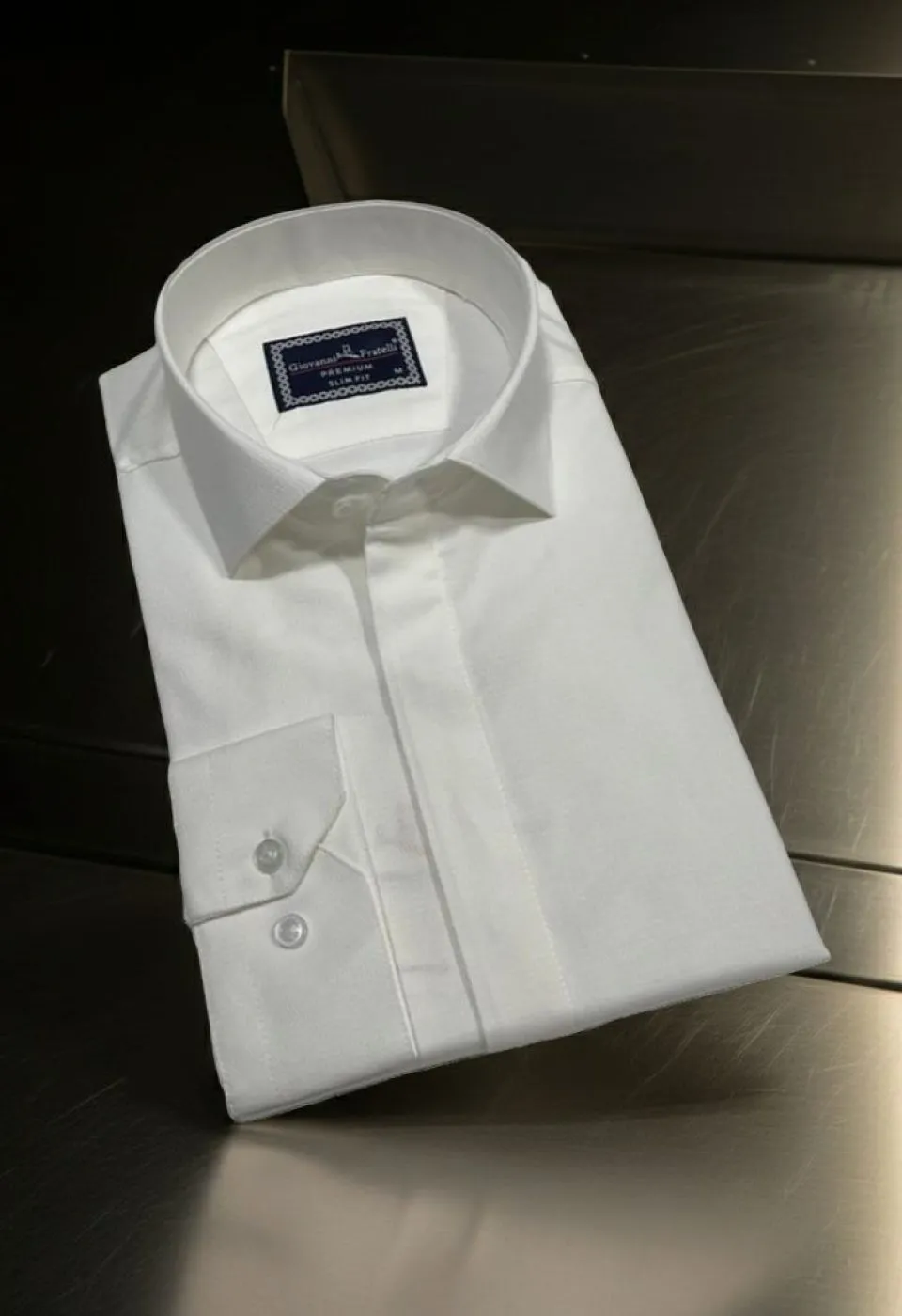 Slim Fit Uzun Kol Desenli Armürlü Jakar Erkek Gömlek 3GMK311358002 Slim Fit Uzun Kol Desenli Armürlü Jakar Erkek Gömlek 3GMK311358002