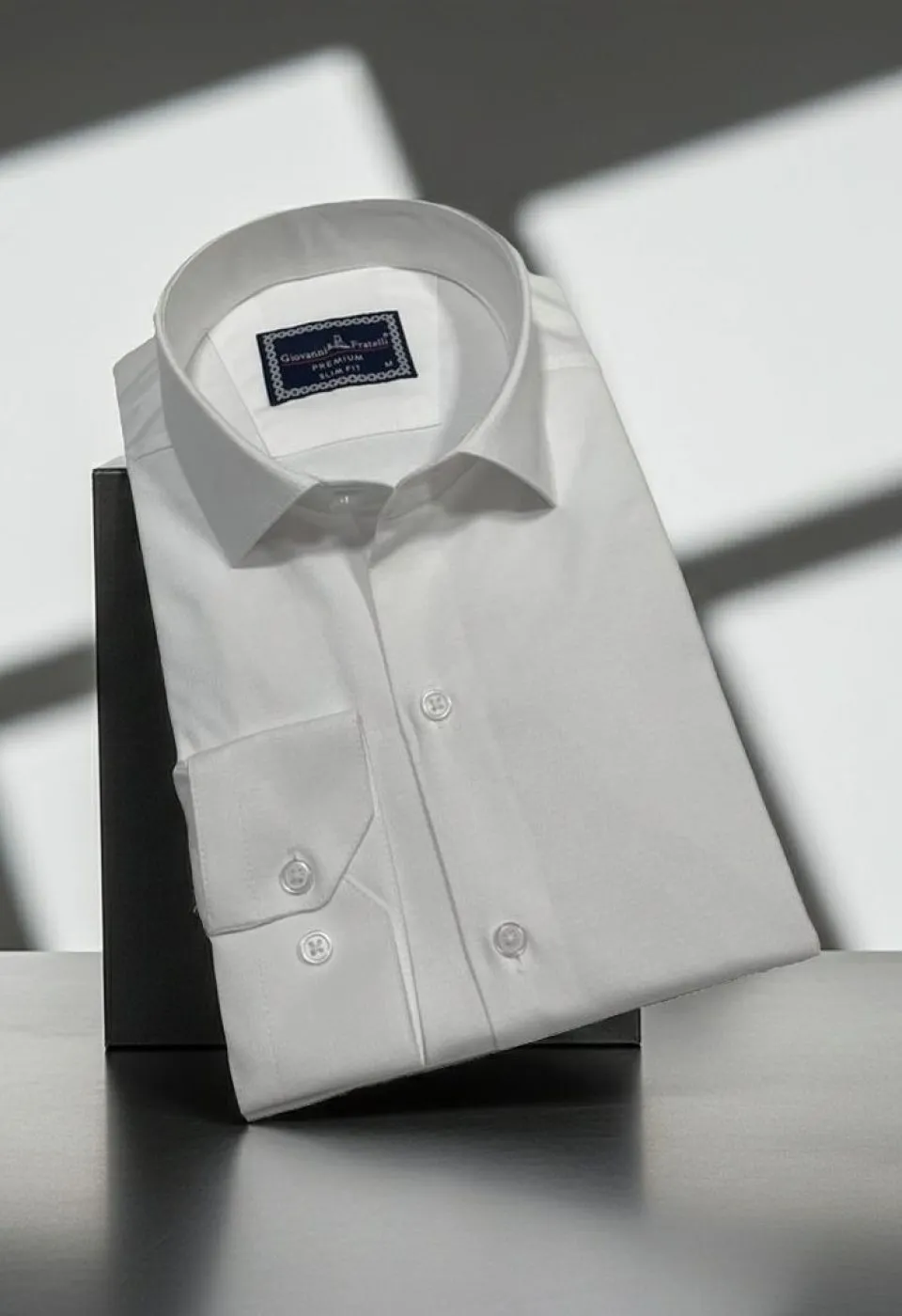 Slim Fit Uzun Kol Desenli Armürlü Jakar Erkek Gömlek 3GMK311359001