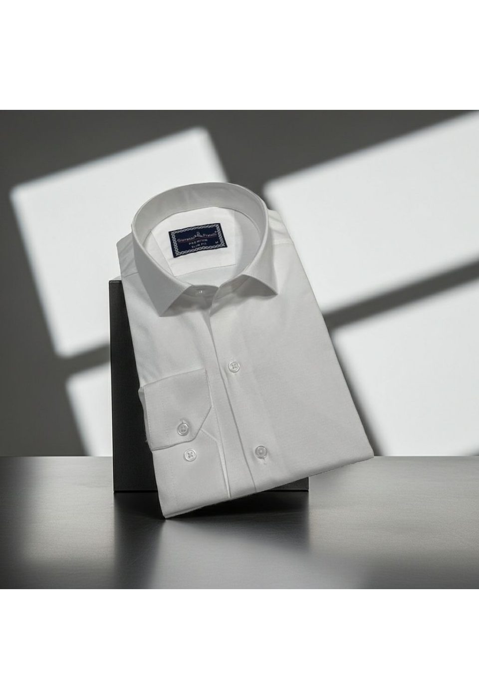 1359 CR JKR 001 Slim Fit Uzun Kol Desenli Armürlü Jakar Erkek Gömlek 3GMK311359001 - Giovanni Fratelli