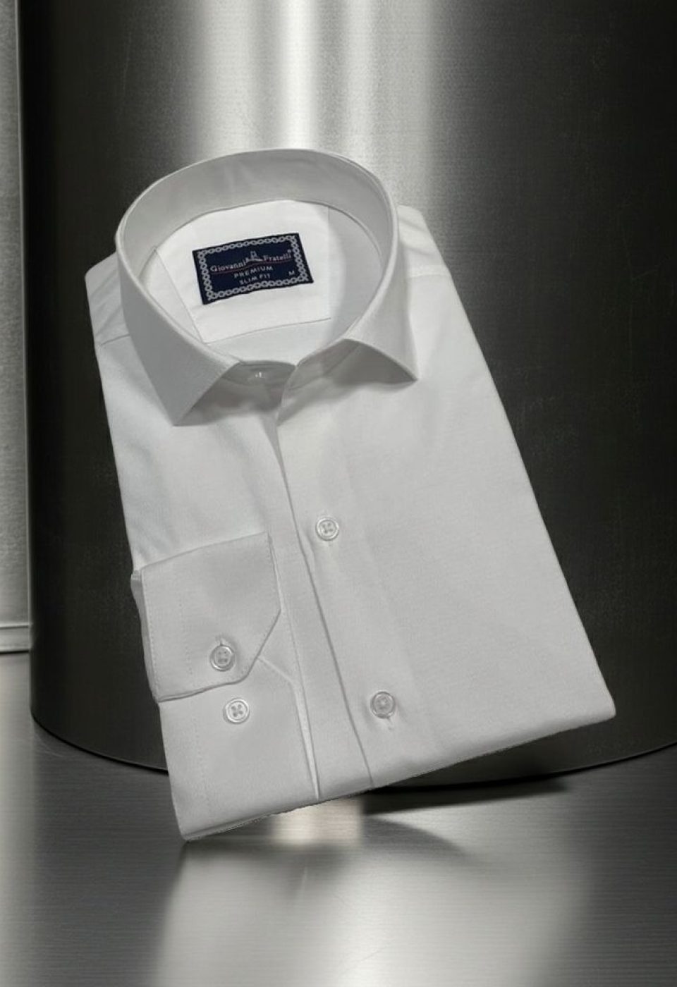 1359 CR JKR 001 Slim Fit Uzun Kol Desenli Armürlü Jakar Erkek Gömlek 3GMK311359001 - Giovanni Fratelli