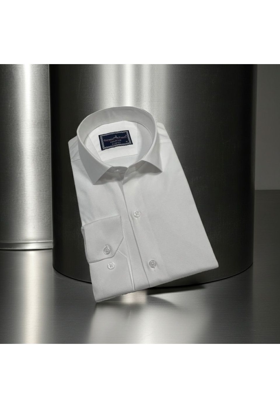 1359 CR JKR 001 Slim Fit Uzun Kol Desenli Armürlü Jakar Erkek Gömlek 3GMK311359001 - Giovanni Fratelli