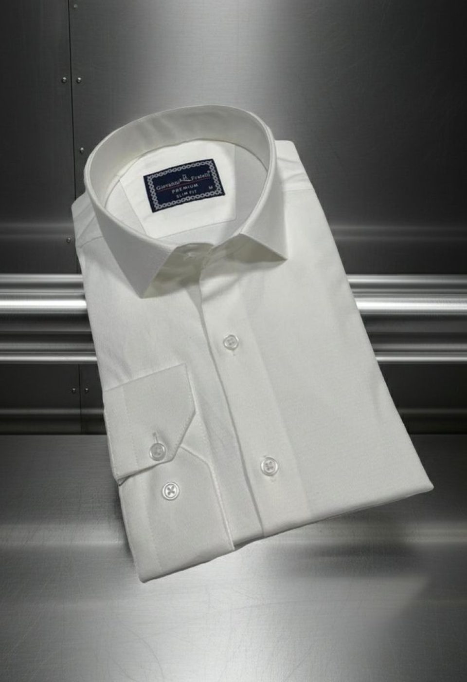 1359 CR JKR 002 Slim Fit Uzun Kol Desenli Armürlü Jakar Erkek Gömlek 3GMK311359002 - Giovanni Fratelli