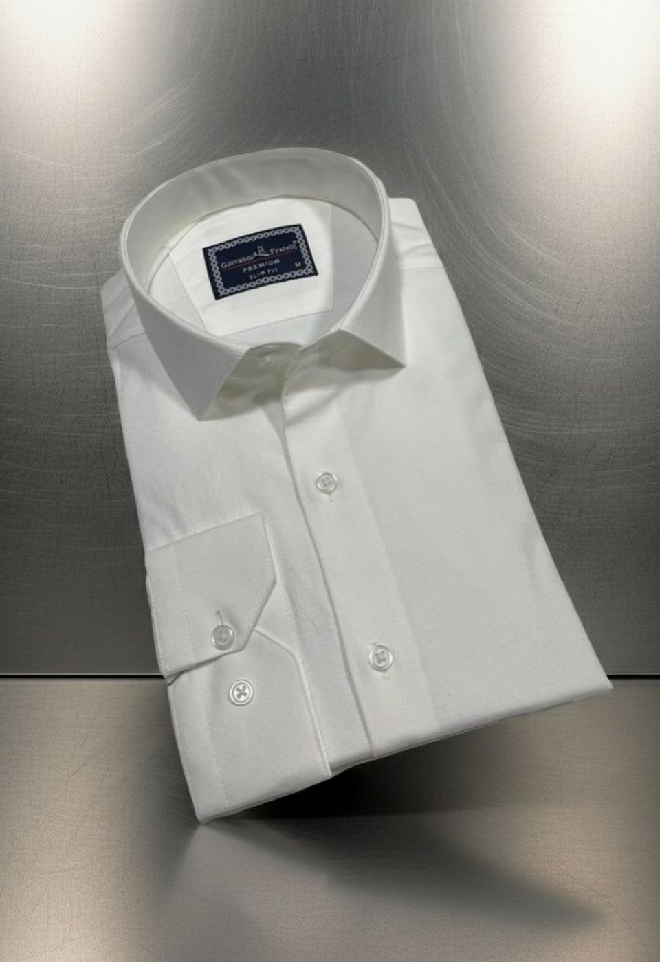 Slim Fit Uzun Kol Desenli Armürlü Jakar Erkek Gömlek 3GMK311359002
