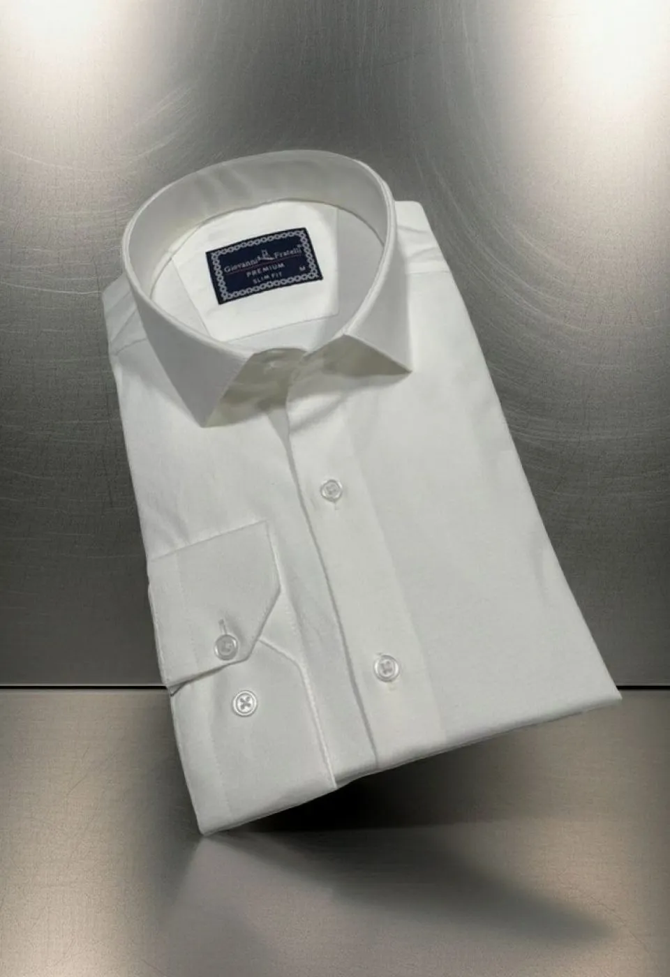 Slim Fit Uzun Kol Desenli Armürlü Jakar Erkek Gömlek 3GMK311359002