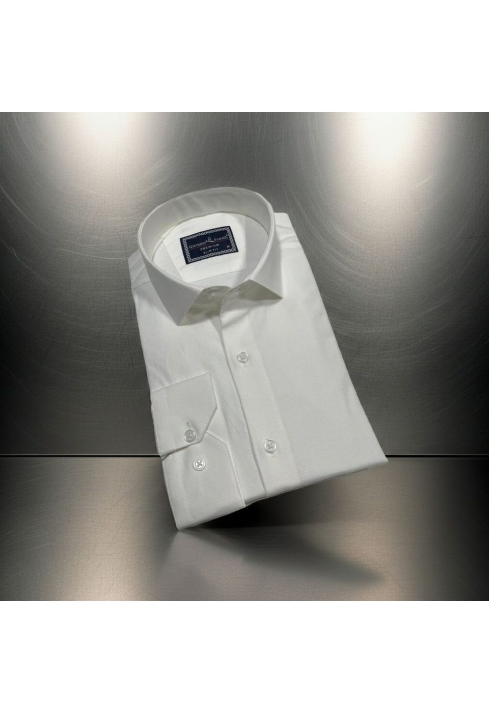 1359 CR JKR 002 Slim Fit Uzun Kol Desenli Armürlü Jakar Erkek Gömlek 3GMK311359002 - Giovanni Fratelli