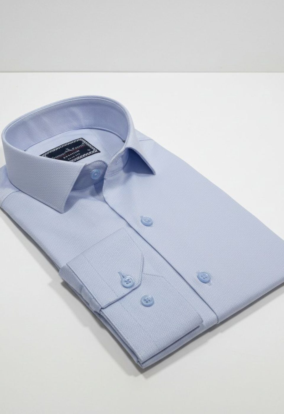 1359 CR JKR 003 Slim Fit Uzun Kol Desenli Armürlü Jakar Erkek Gömlek 3GMK311359003 - Giovanni Fratelli