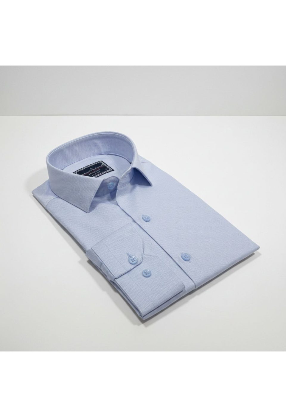 1359 CR JKR 003 Slim Fit Uzun Kol Desenli Armürlü Jakar Erkek Gömlek 3GMK311359003 - Giovanni Fratelli