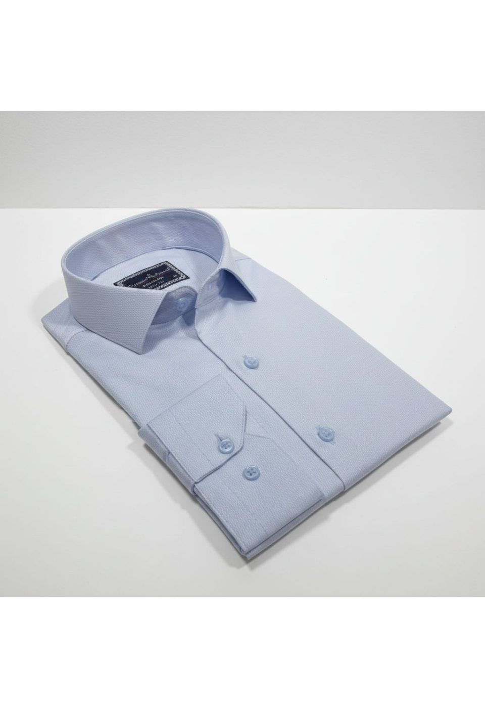 1359 CR JKR 003 Slim Fit Uzun Kol Desenli Armürlü Jakar Erkek Gömlek 3GMK311359003 - Giovanni Fratelli