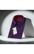 Slim Fit Uzun Kol Desenli Erkek Gömlek 3GMK311412004