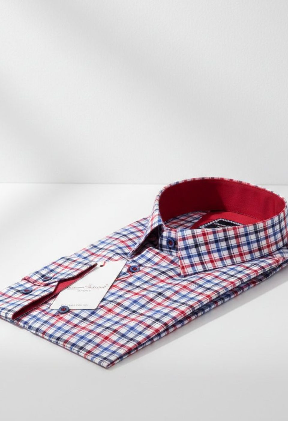 Slim Fit Uzun Kol Desenli Erkek Gömlek 3GMK311412007 - Giovanni Fratelli