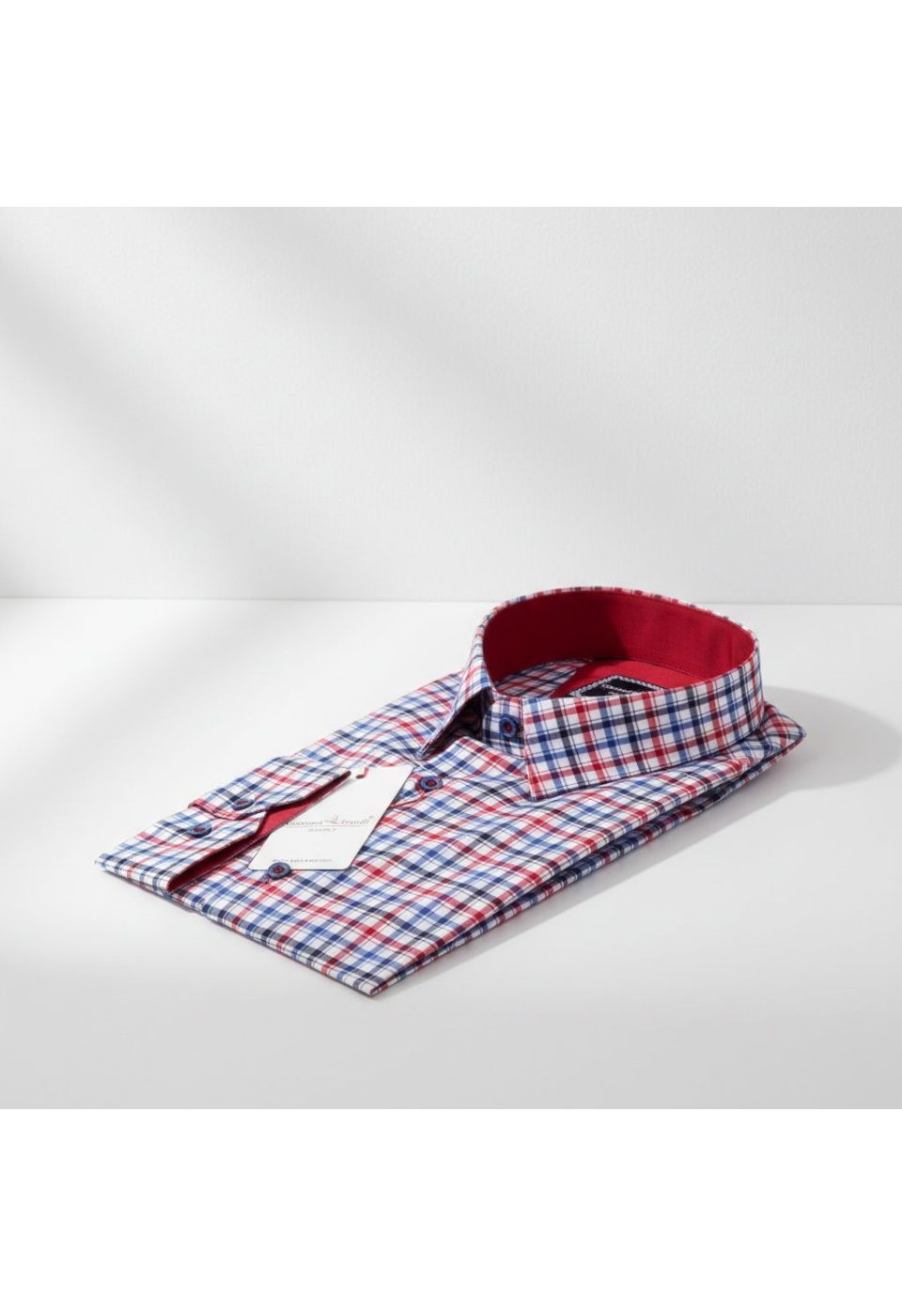 Slim Fit Uzun Kol Desenli Erkek Gömlek 3GMK311412007 - Giovanni Fratelli