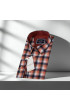 Slim Fit Uzun Kol Desenli Erkek Gömlek 3GMK311412013