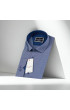 Slim Fit Uzun Kol Desenli Erkek Gömlek 3GMK311436005