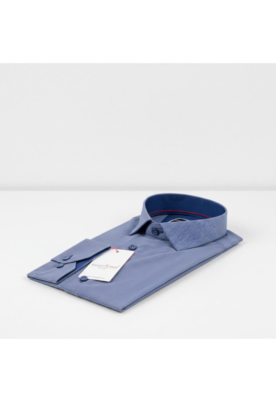 Slim Fit Uzun Kol Desenli Erkek Gömlek 3GMK311436005 - Giovanni Fratelli