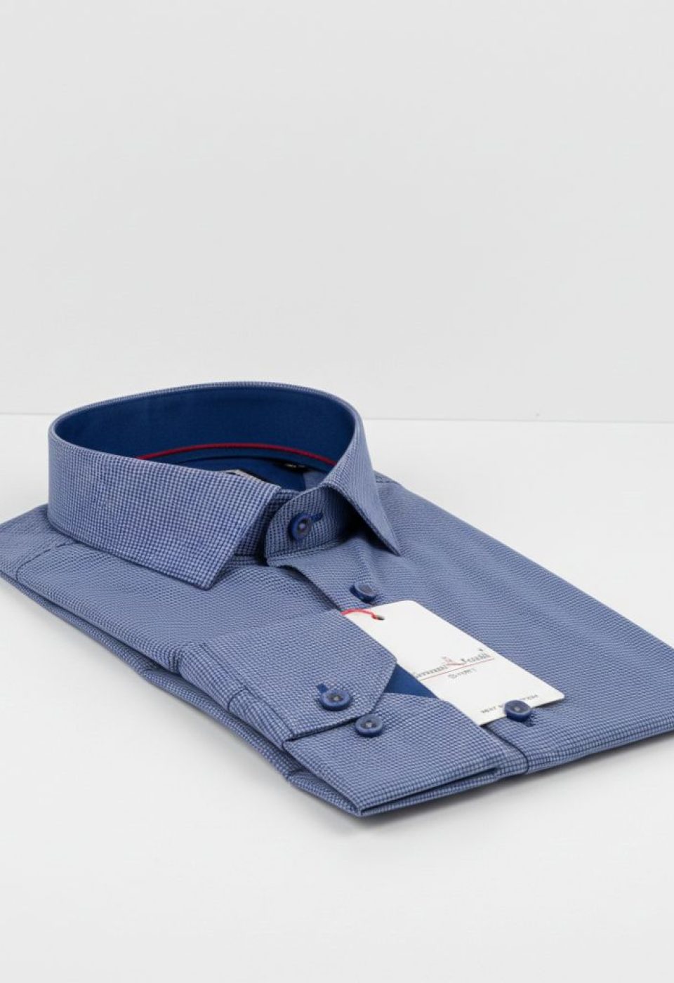 Slim Fit Uzun Kol Desenli Erkek Gömlek 3GMK311436005 - Giovanni Fratelli