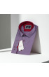 Slim Fit Uzun Kol Desenli Erkek Gömlek 3GMK311436011
