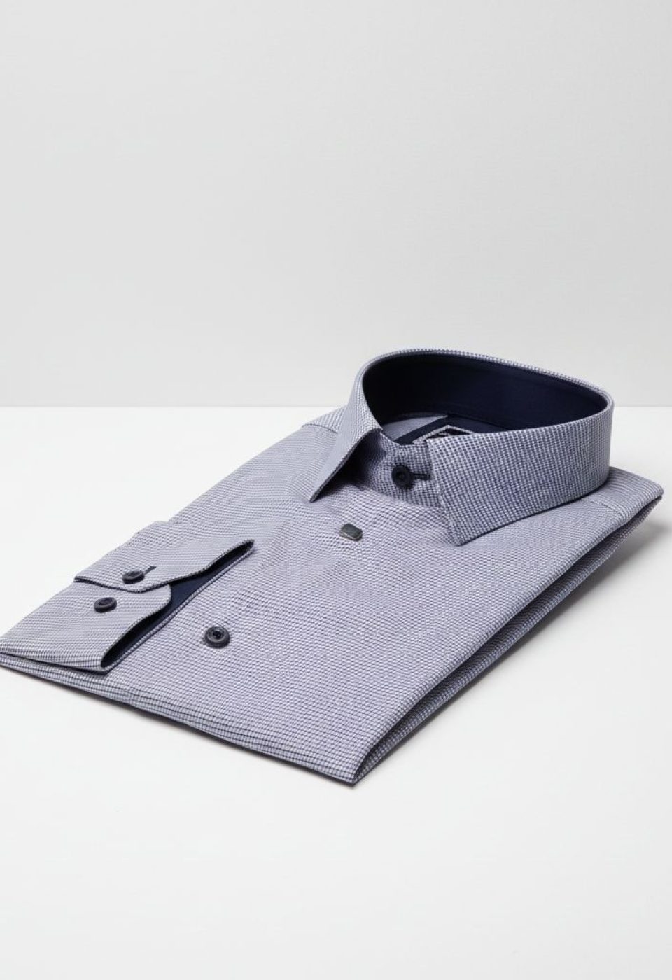 Slim Fit Uzun Kol Desenli Erkek Gömlek 3GMK311453001 Slim Fit Uzun Kol Desenli Erkek Gömlek 3GMK311453001