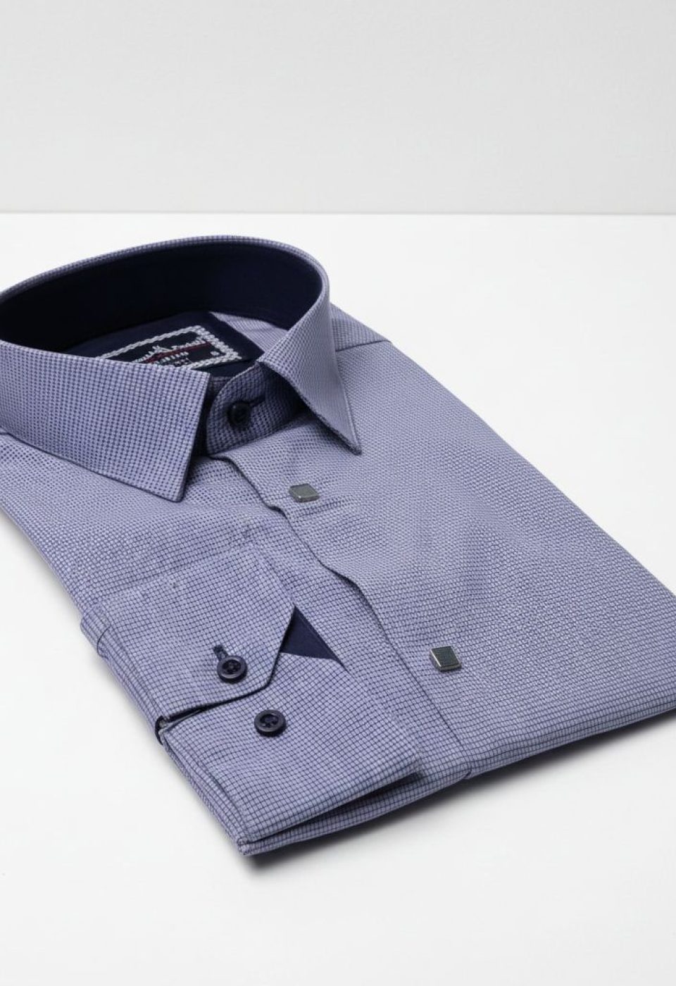 Slim Fit Uzun Kol Desenli Erkek Gömlek 3GMK311453003 Slim Fit Uzun Kol Desenli Erkek Gömlek 3GMK311453003