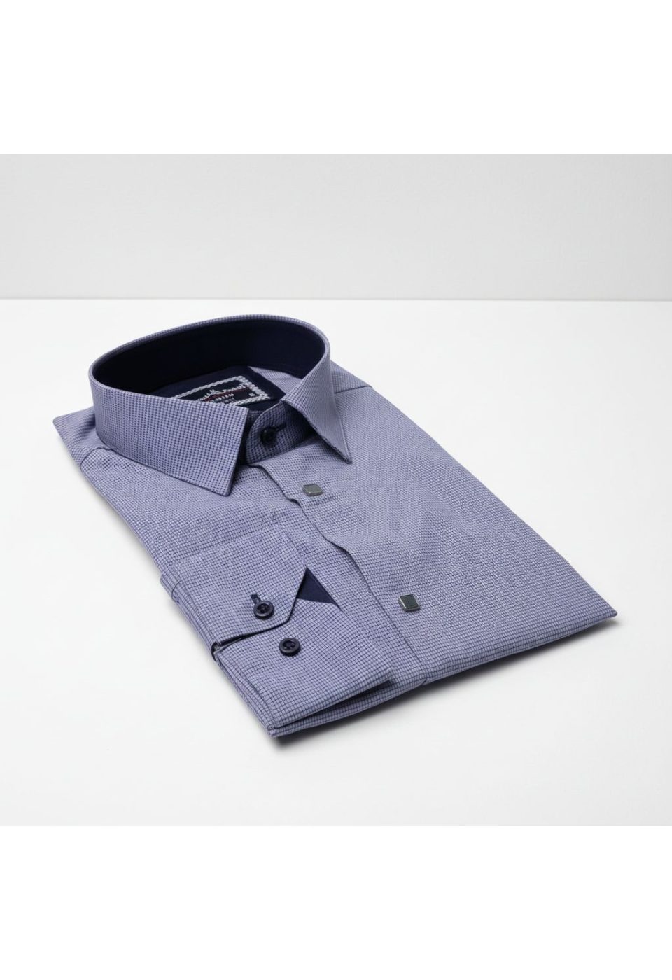 Slim Fit Uzun Kol Desenli Erkek Gömlek 3GMK311453003 - Giovanni Fratelli