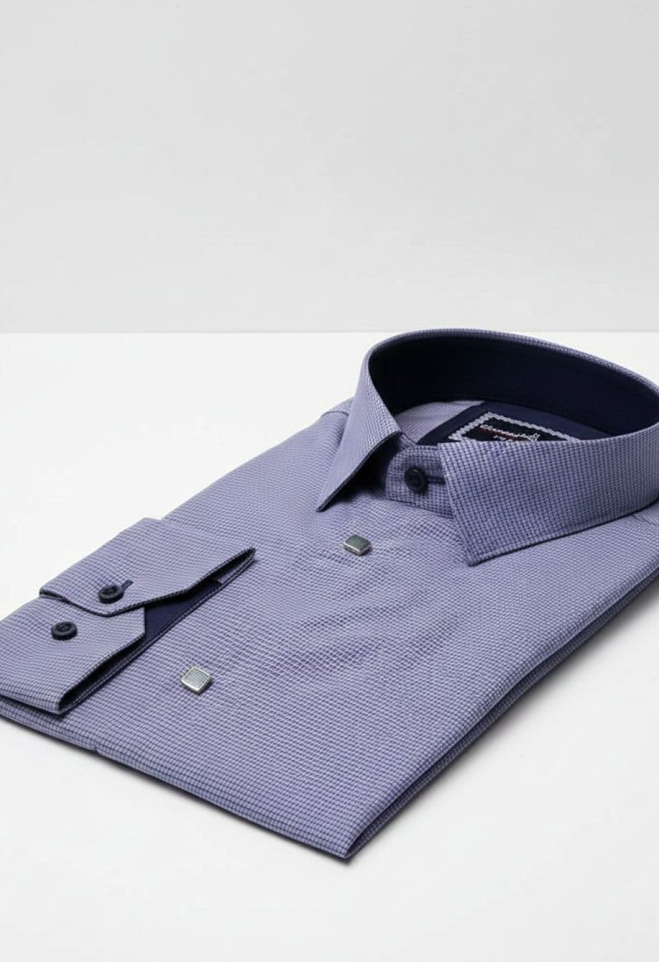 Slim Fit Uzun Kol Desenli Erkek Gömlek 3GMK311453003 - Giovanni Fratelli