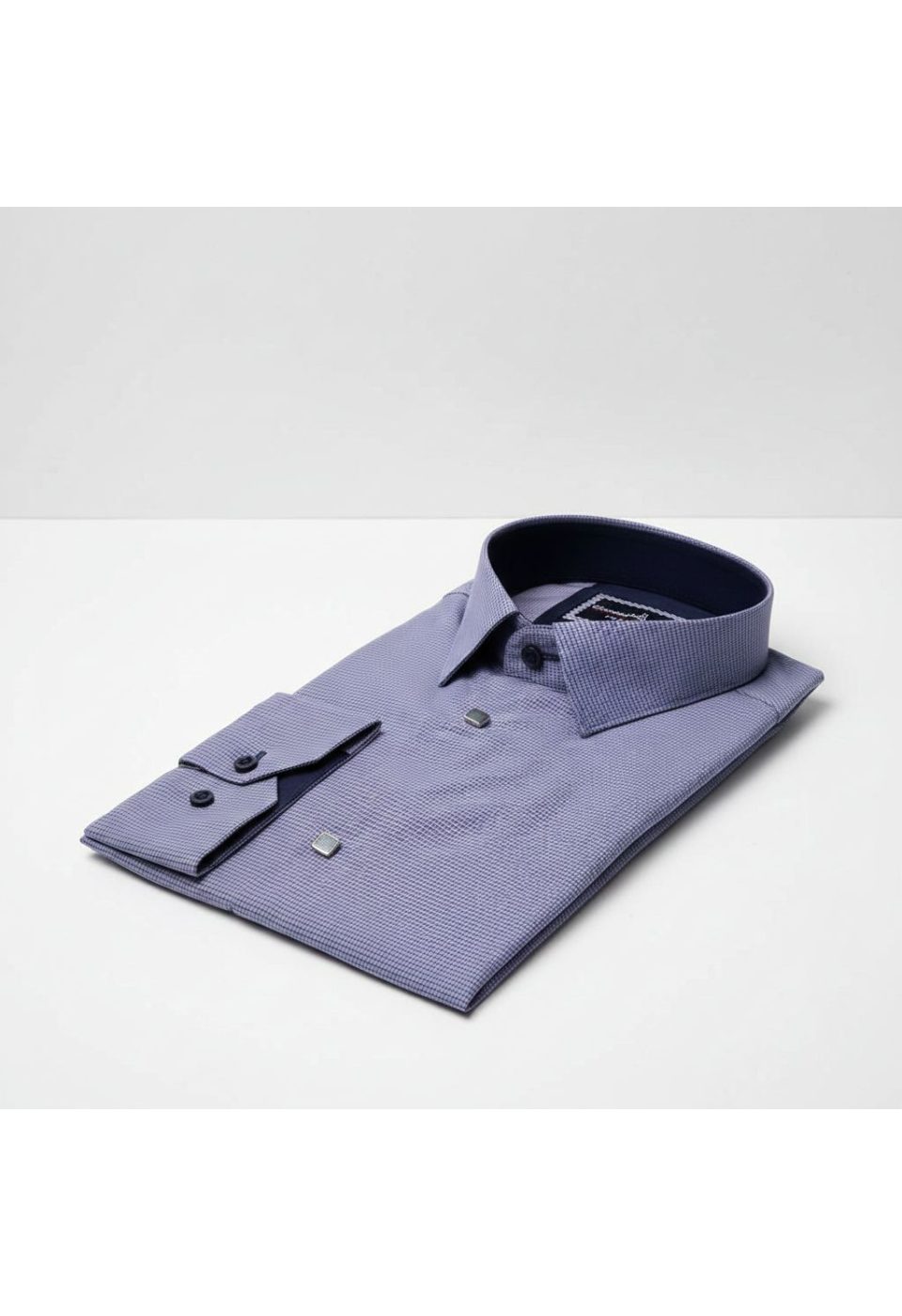 Slim Fit Uzun Kol Desenli Erkek Gömlek 3GMK311453003 - Giovanni Fratelli