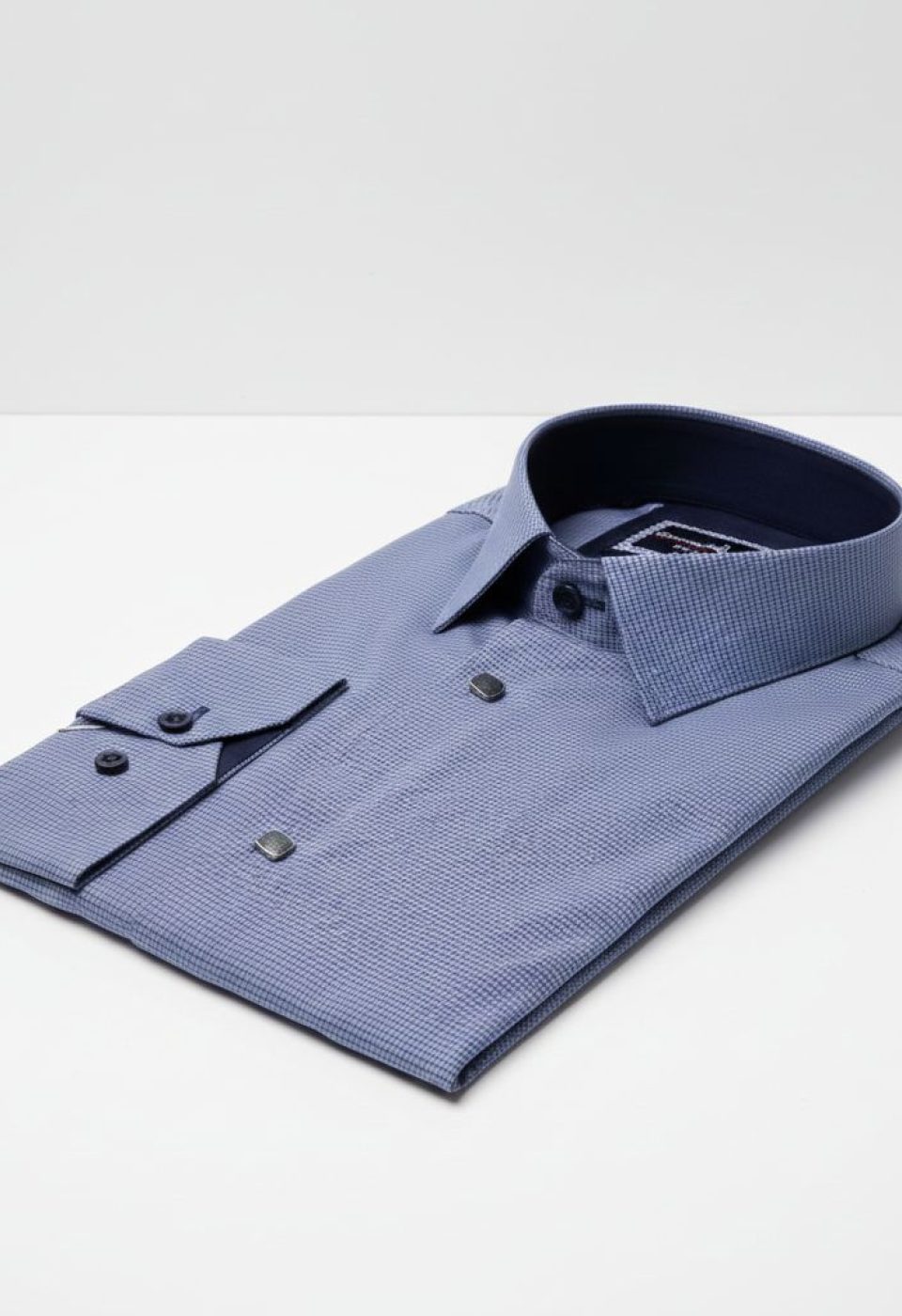Slim Fit Uzun Kol Desenli Erkek Gömlek 3GMK311453004 - Giovanni Fratelli
