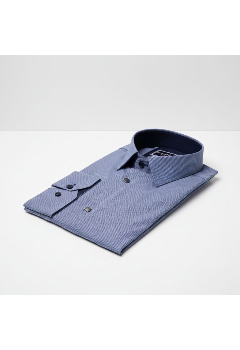 Slim Fit Uzun Kol Desenli Erkek Gömlek 3GMK311453004 - Giovanni Fratelli
