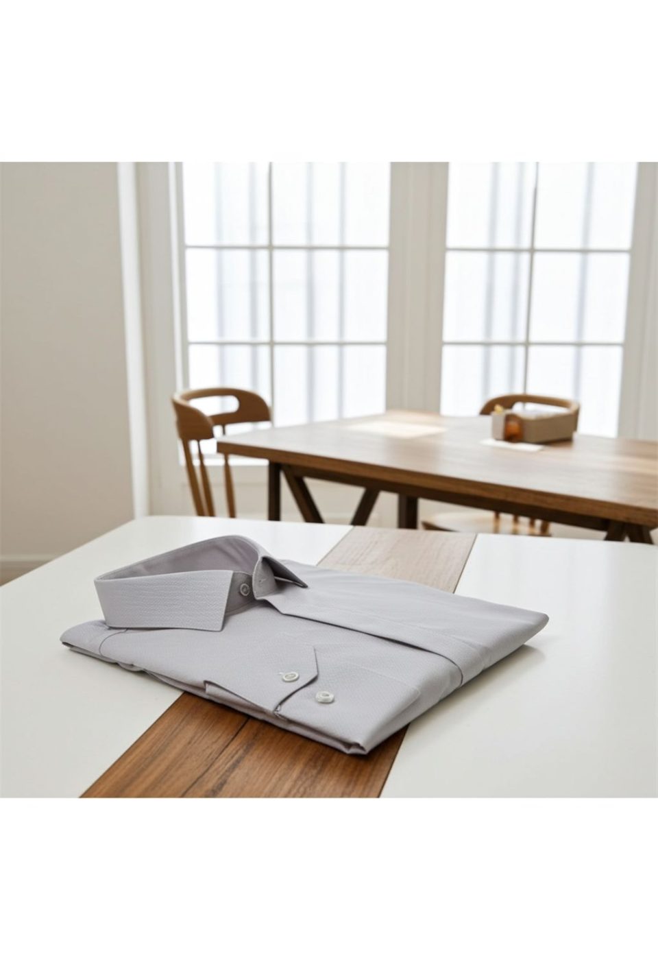 1454 CR 001 Slim Fit Uzun Kol Desenli Jakar Armürlü Gömlek 1454 CR 001 - Giovanni Fratelli