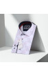 Slim Fit Uzun Kol Desenli Erkek Gömlek 3GMK311459017