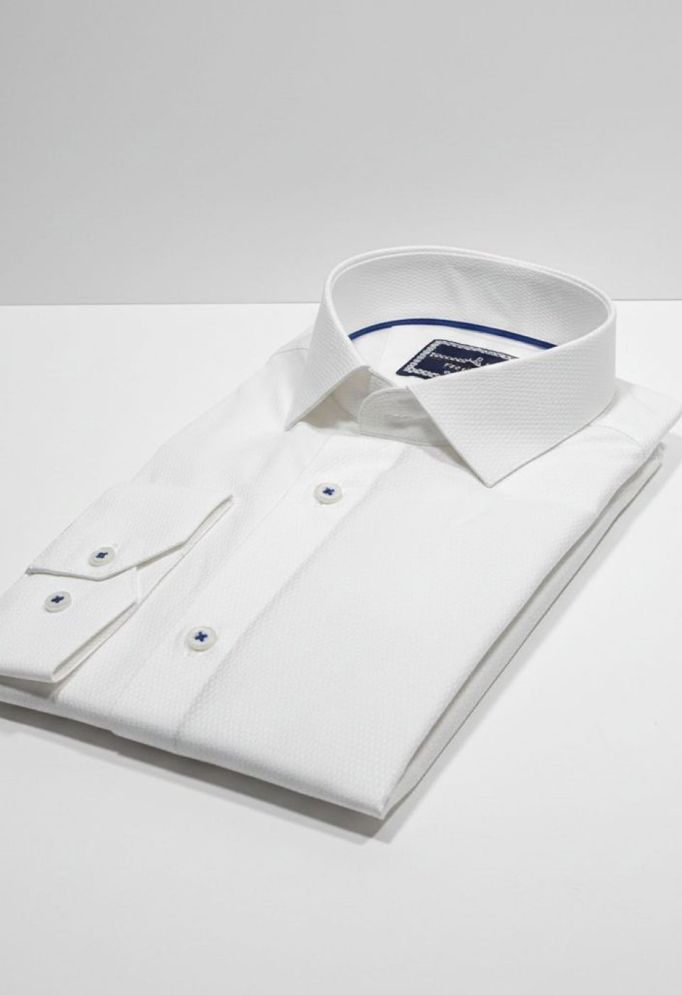 Slim Fit Uzun Kol Desenli Jakar Armürlü Gömlek 1462 CR 002 - Giovanni Fratelli