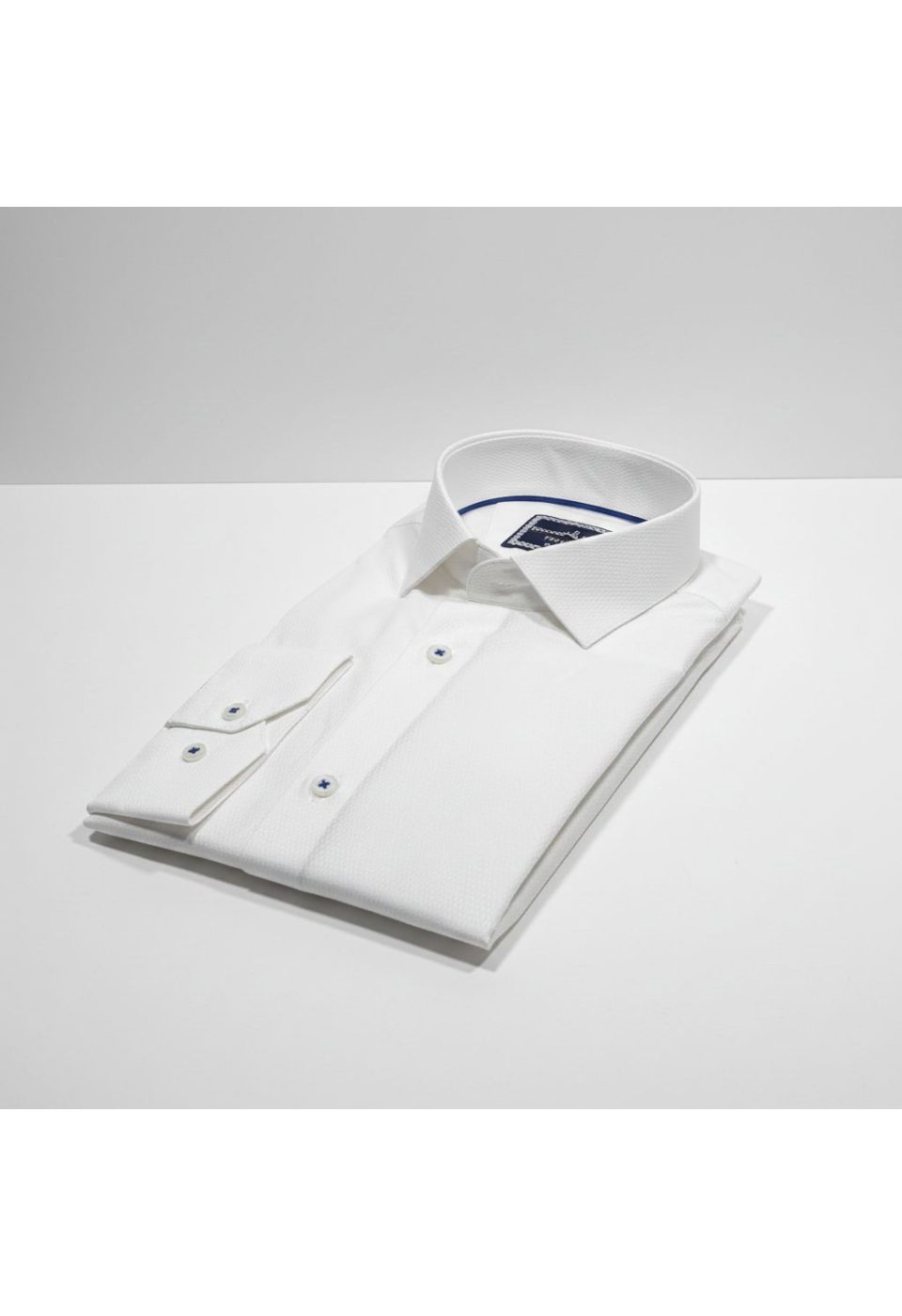 Slim Fit Uzun Kol Desenli Jakar Armürlü Gömlek 1462 CR 002 - Giovanni Fratelli