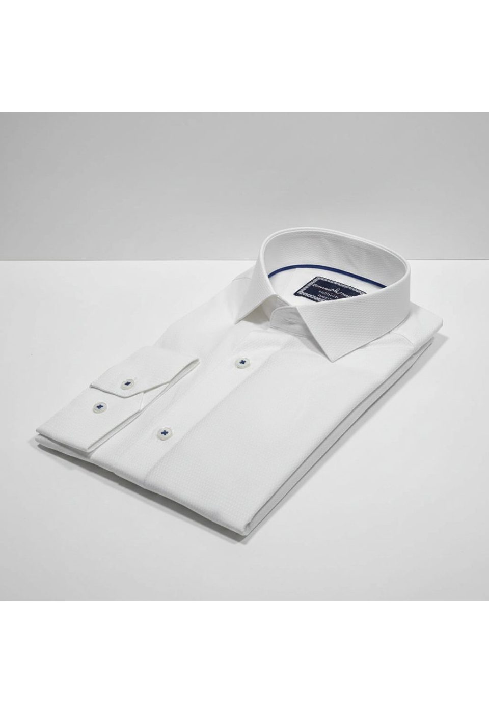 Slim Fit Uzun Kol Desenli Jakar Armürlü Gömlek 1462 CR 002 - Giovanni Fratelli