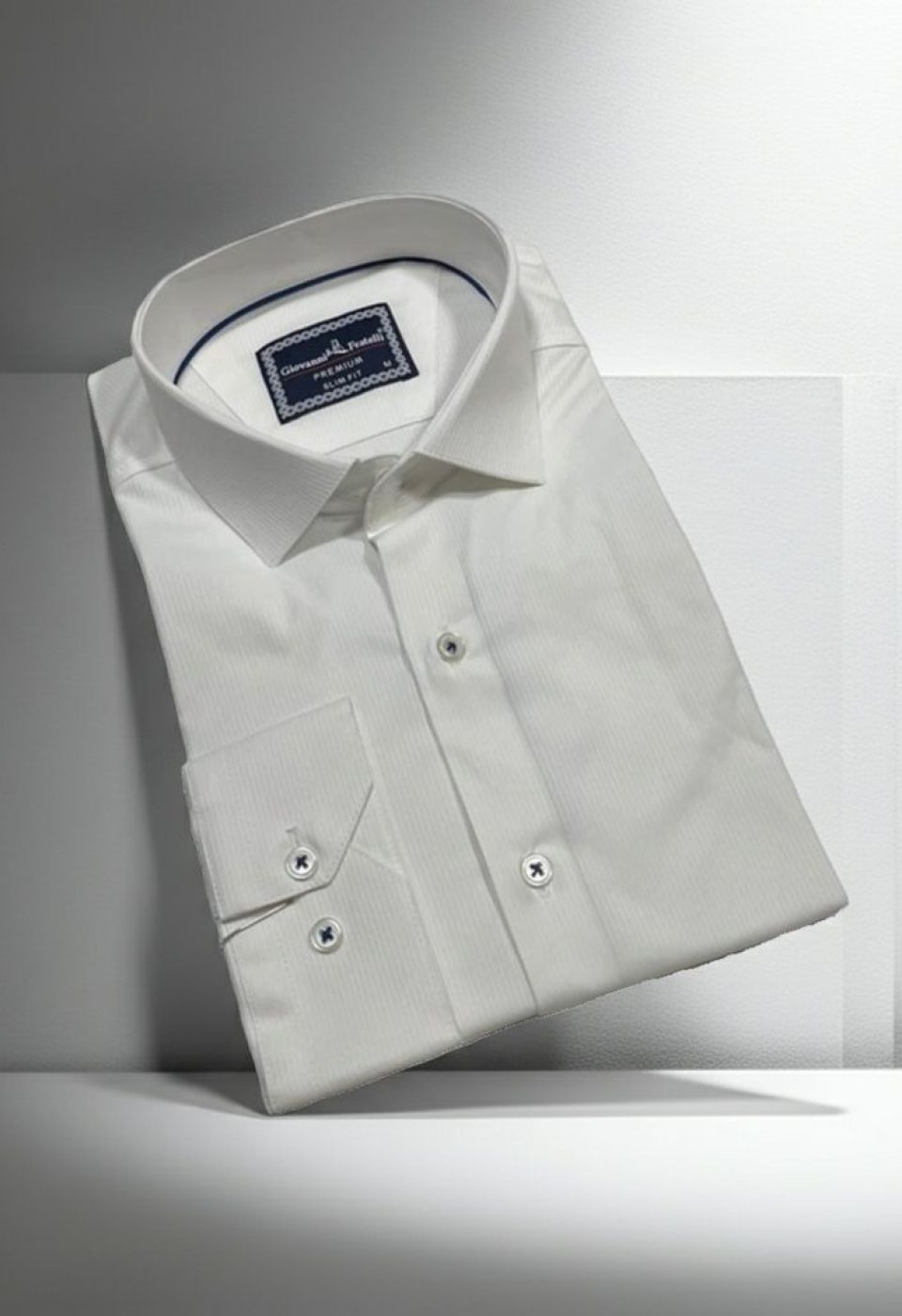 1462 CR 004 Slim Fit Uzun Kol Desenli Jakar Armürlü Gömlek 1462 CR 004 - Giovanni Fratelli
