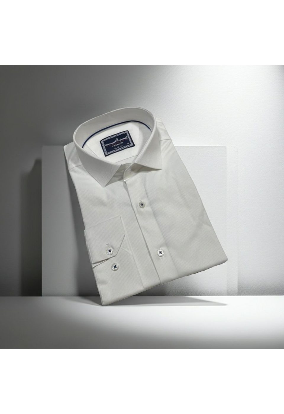 1462 CR 004 Slim Fit Uzun Kol Desenli Jakar Armürlü Gömlek 1462 CR 004 - Giovanni Fratelli