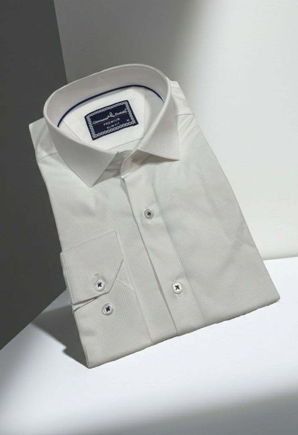 Slim Fit Uzun Kol Desenli Jakar Armürlü Gömlek 1462 CR 004