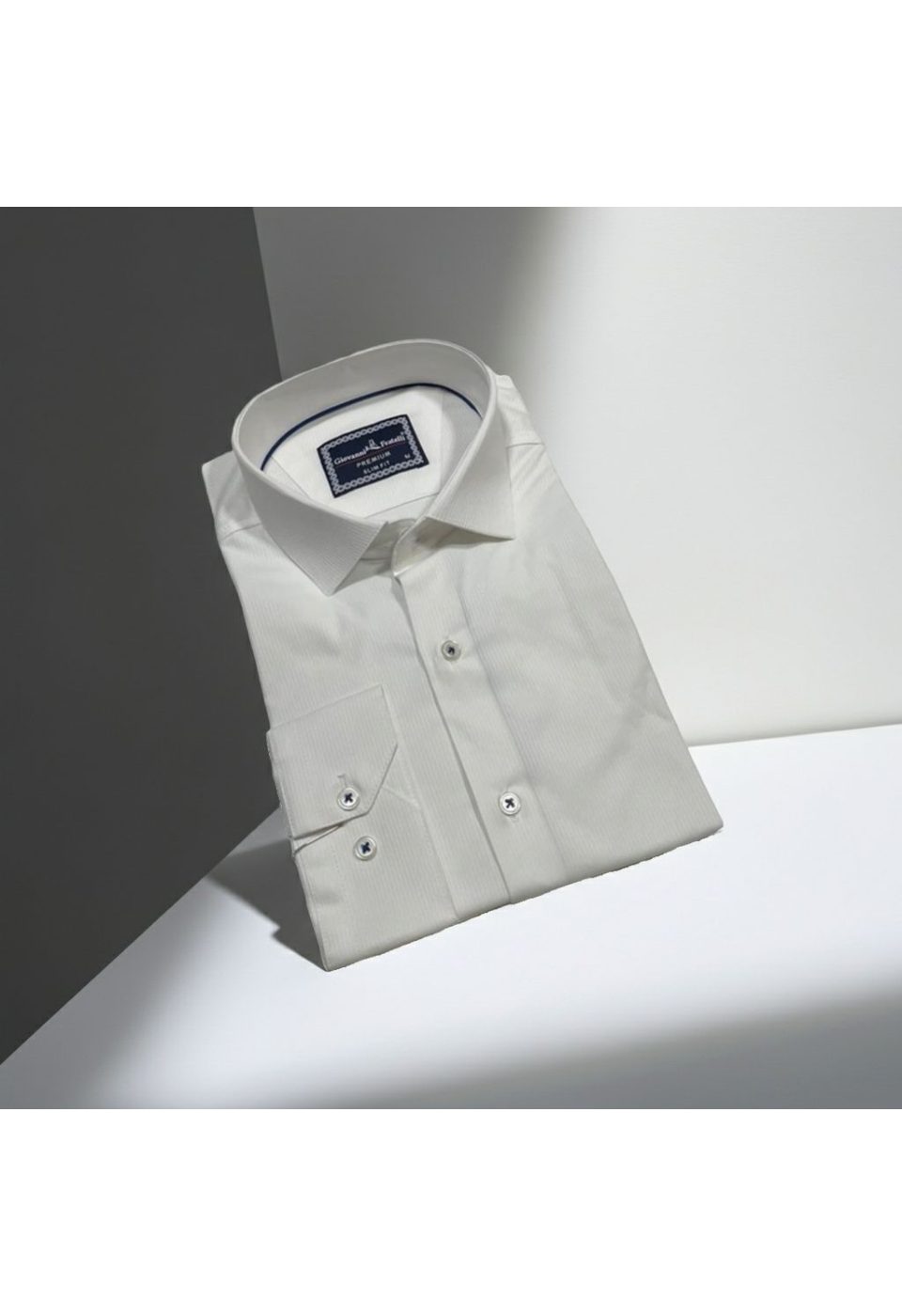 1462 CR 004 Slim Fit Uzun Kol Desenli Jakar Armürlü Gömlek 1462 CR 004 - Giovanni Fratelli