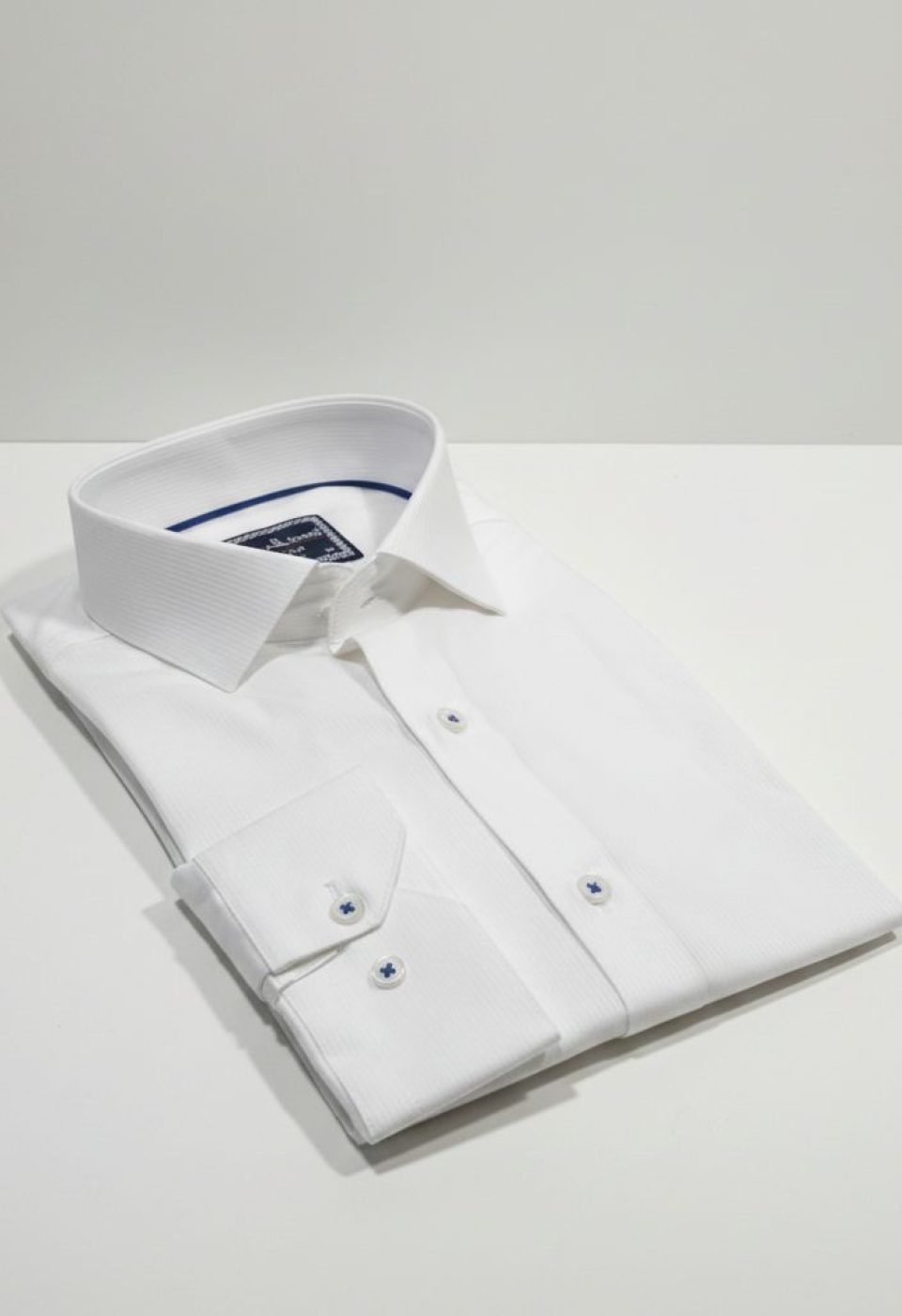Slim Fit Uzun Kol Desenli Jakar Armürlü Gömlek 1462 CR 004