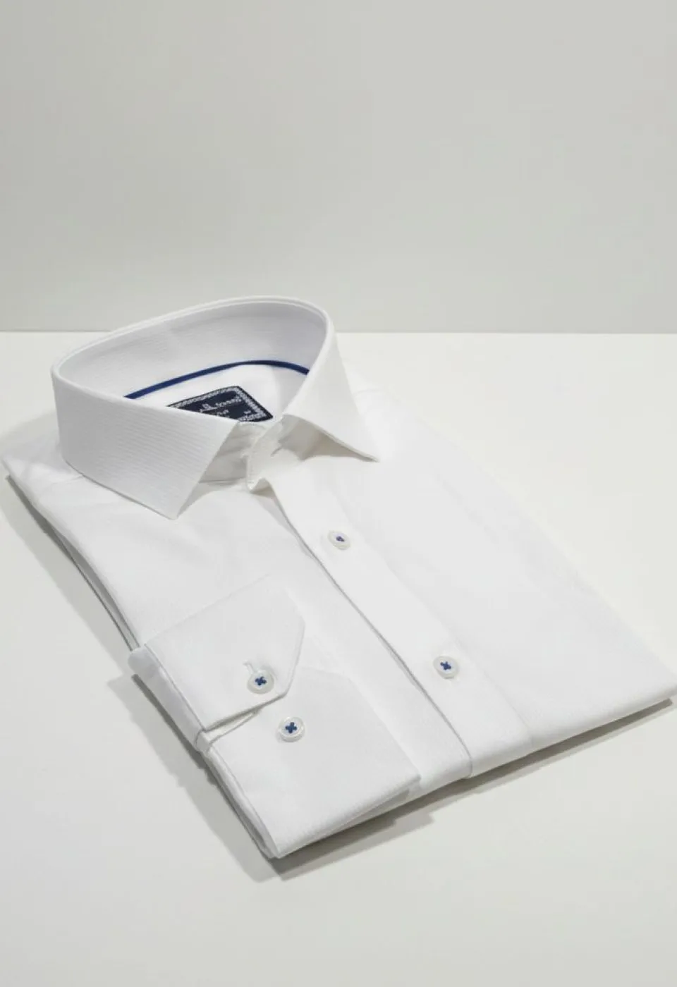 Slim Fit Uzun Kol Desenli Jakar Armürlü Gömlek 1462 CR 004 Slim Fit Uzun Kol Desenli Jakar Armürlü Gömlek 1462 CR 004