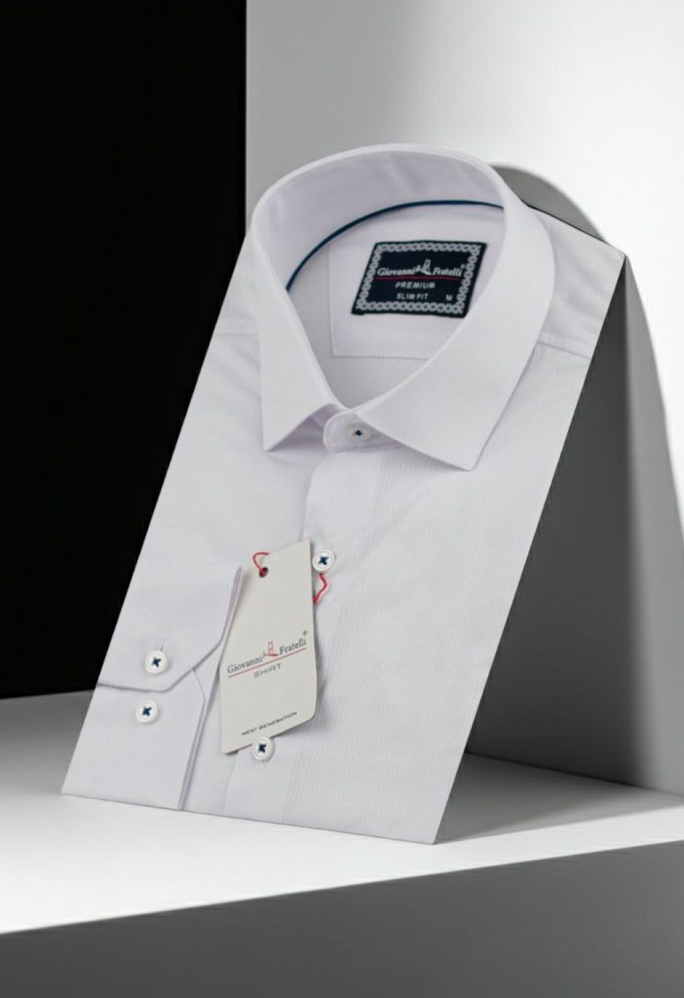 Slim Fit Uzun Kol Desenli Jakar Armürlü Gömlek 1462 CR 006