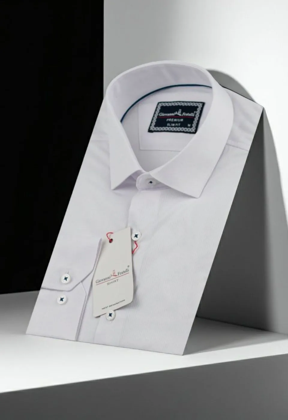 Slim Fit Uzun Kol Desenli Jakar Armürlü Gömlek 1462 CR 006