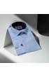 Slim Fit Uzun Kol Desenli Erkek Gömlek 3GMK311469003