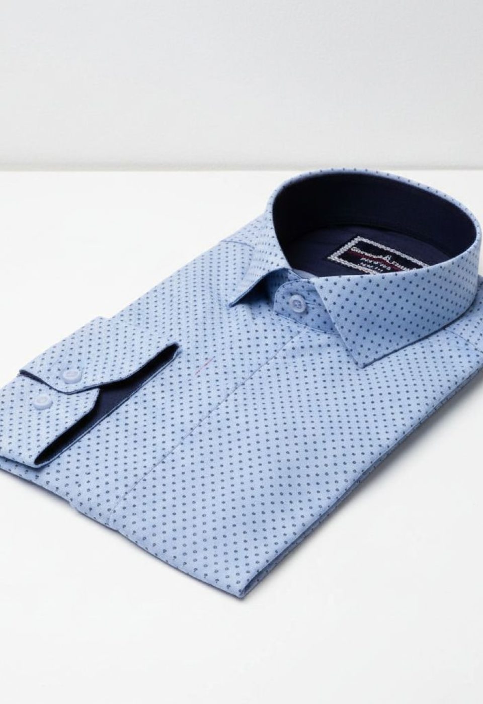 Slim Fit Uzun Kol Desenli Erkek Gömlek 3GMK311469003 Slim Fit Uzun Kol Desenli Erkek Gömlek 3GMK311469003