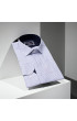 Slim Fit Uzun Kol Desenli Erkek Gömlek 3GMK311469012