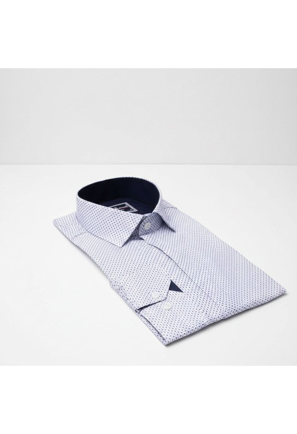 Slim Fit Uzun Kol Desenli Erkek Gömlek 3GMK311469012 - Giovanni Fratelli