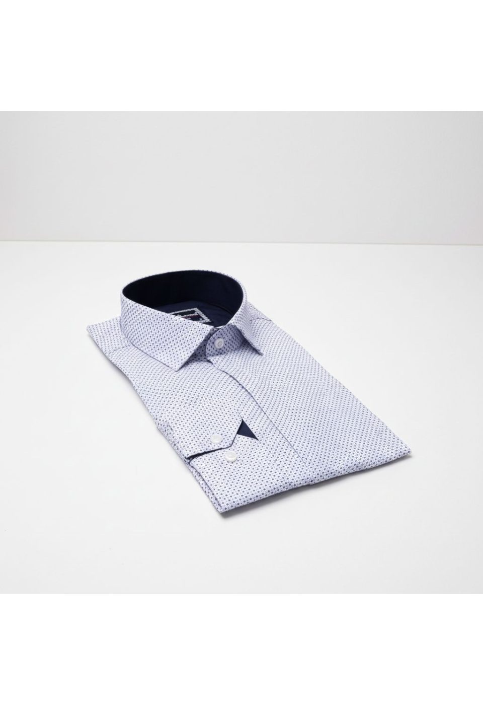 Slim Fit Uzun Kol Desenli Erkek Gömlek 3GMK311469012 - Giovanni Fratelli