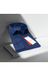 Slim Fit Uzun Kol Desenli Erkek Gömlek 3GMK311684004