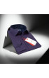 Slim Fit Uzun Kol Desenli Erkek Gömlek 3GMK311684008