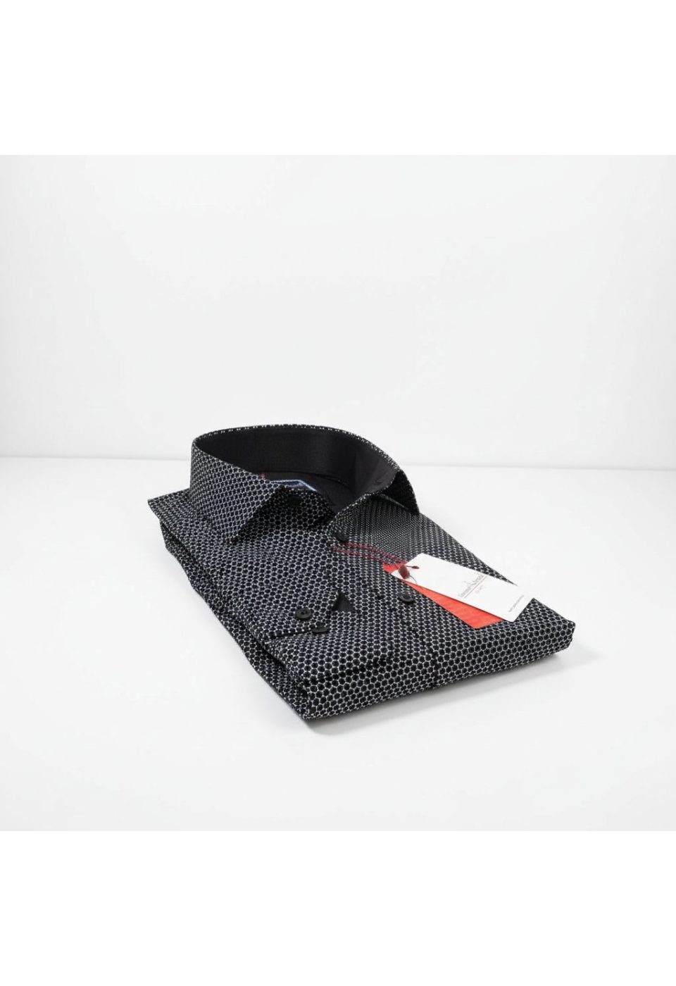 Slim Fit Uzun Kol Desenli Erkek Gömlek 3GMK311684009 - Giovanni Fratelli