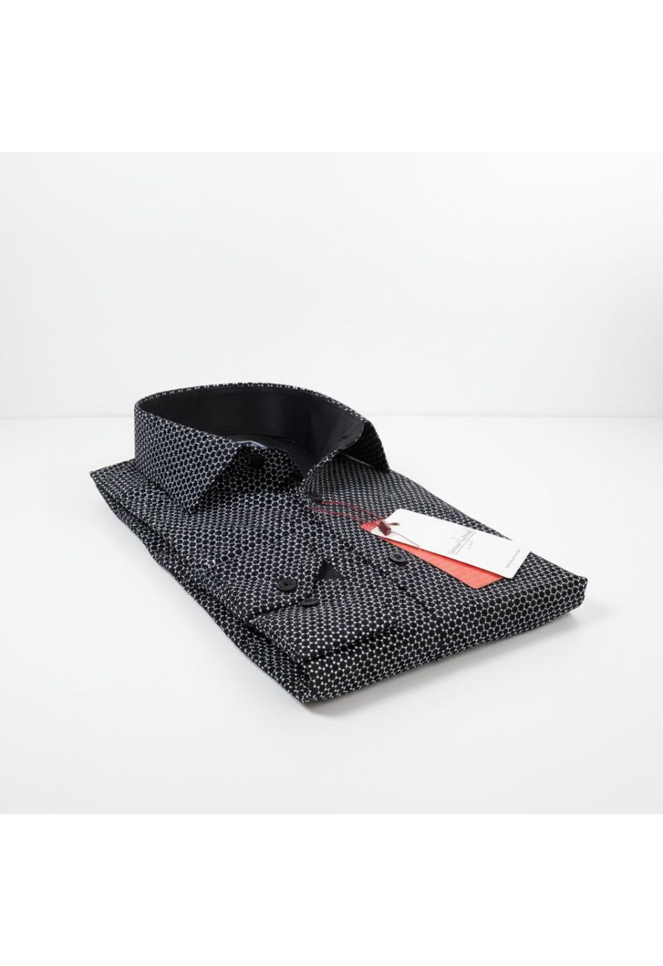 Slim Fit Uzun Kol Desenli Erkek Gömlek 3GMK311684009 - Giovanni Fratelli